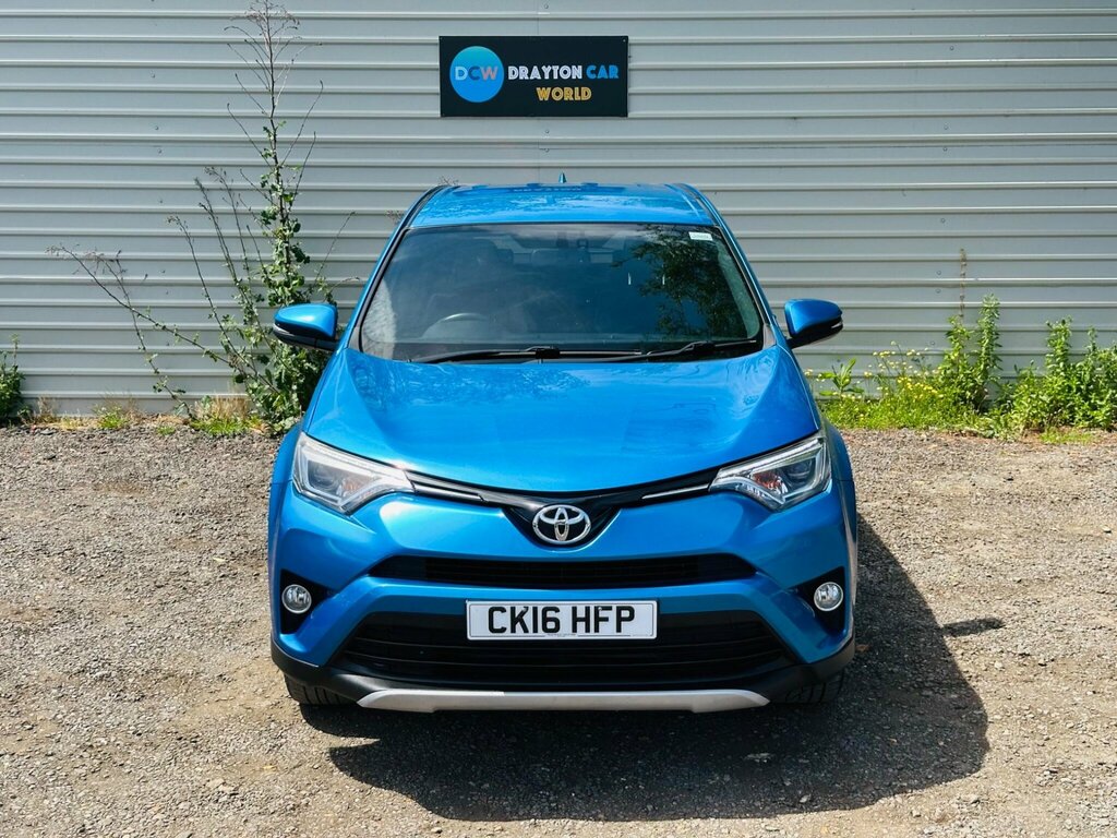 Toyota Rav 4 2.0 D-4d Icon Euro 6 Ss Blue #5
