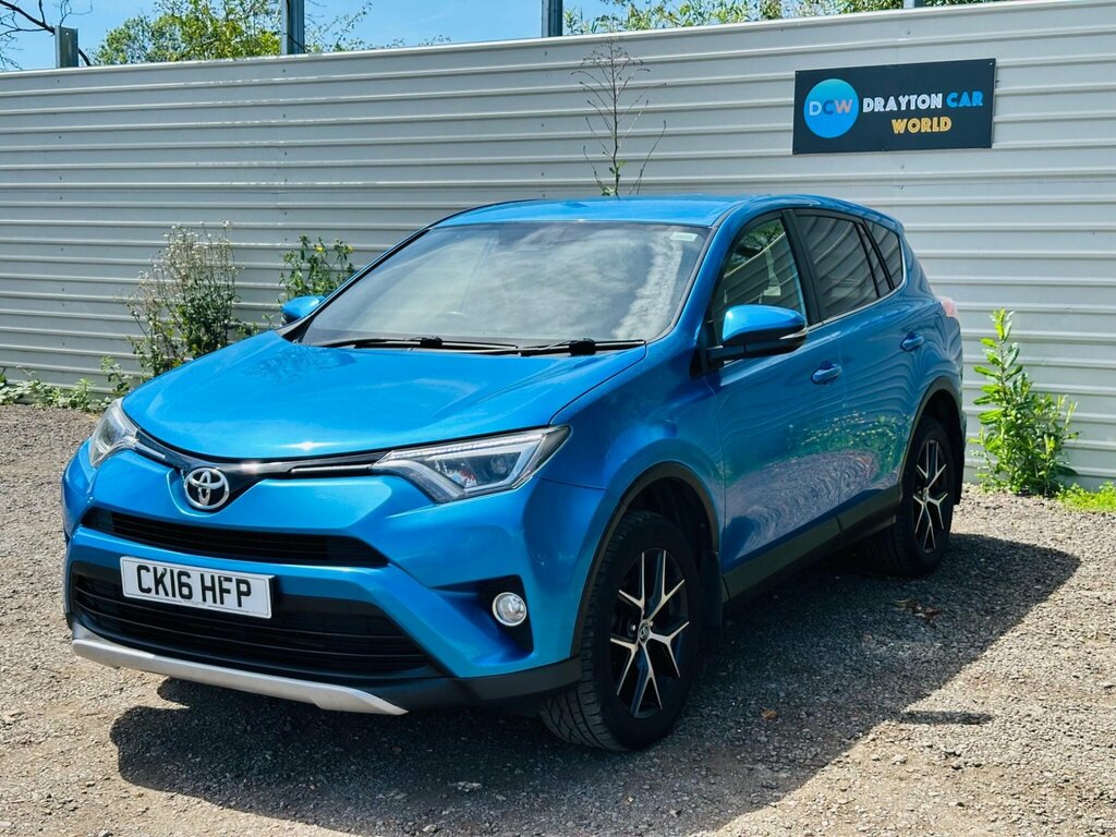 Toyota Rav 4 2L Excel White #7
