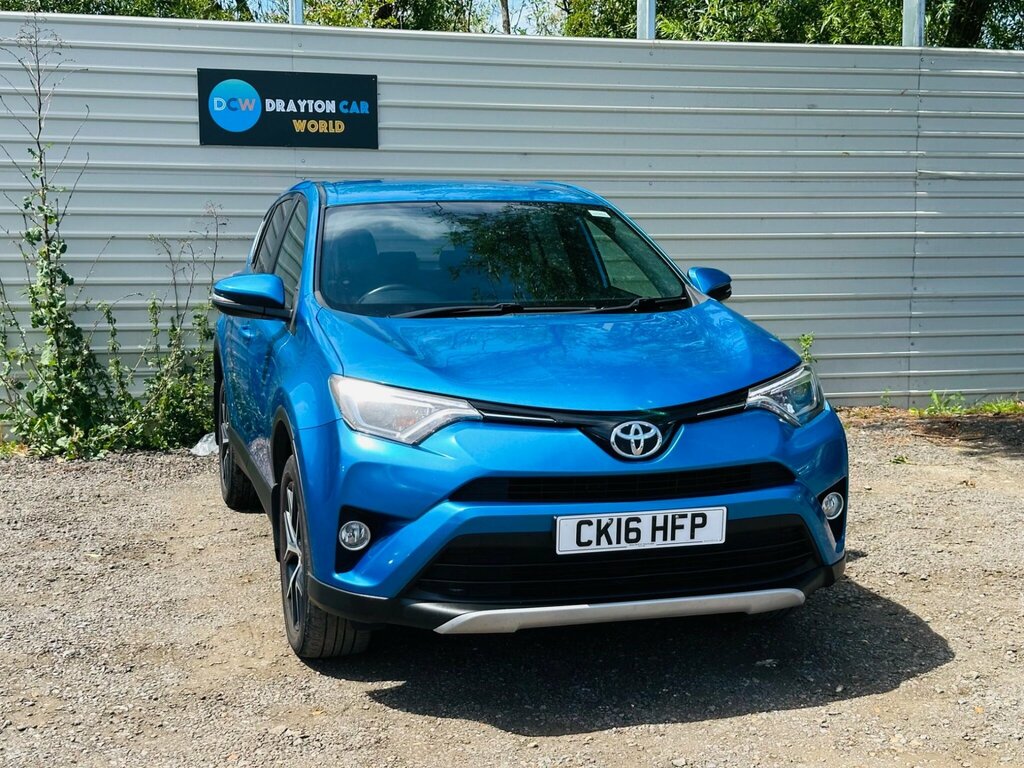 Toyota Rav 4 2.0 D-4d Icon Euro 6 Ss Blue