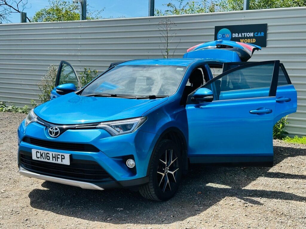 Toyota Rav 4 2L Excel White #13