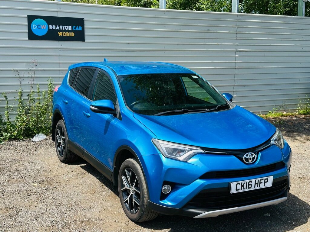 Toyota Rav 4 2.0 D-4d Icon Euro 6 Ss Blue #4