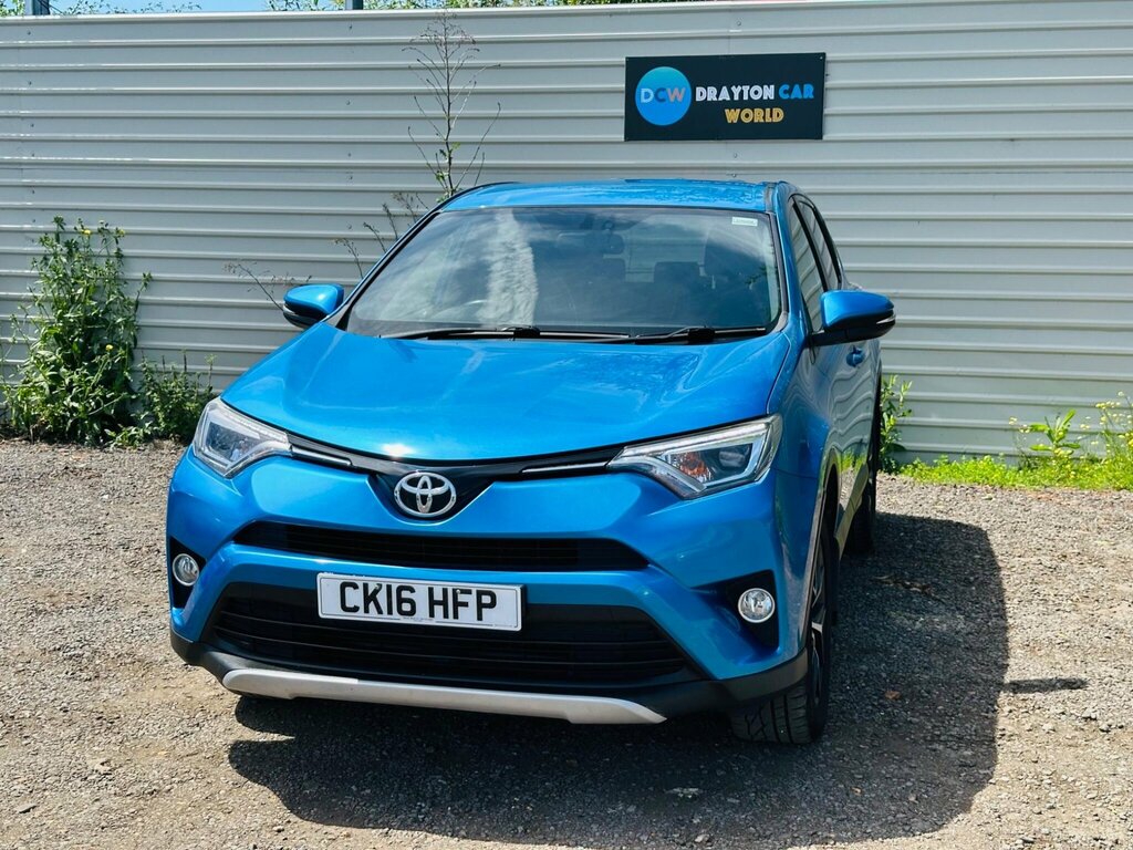 Toyota Rav 4 2.0 D-4d Icon Euro 6 Ss Blue #6