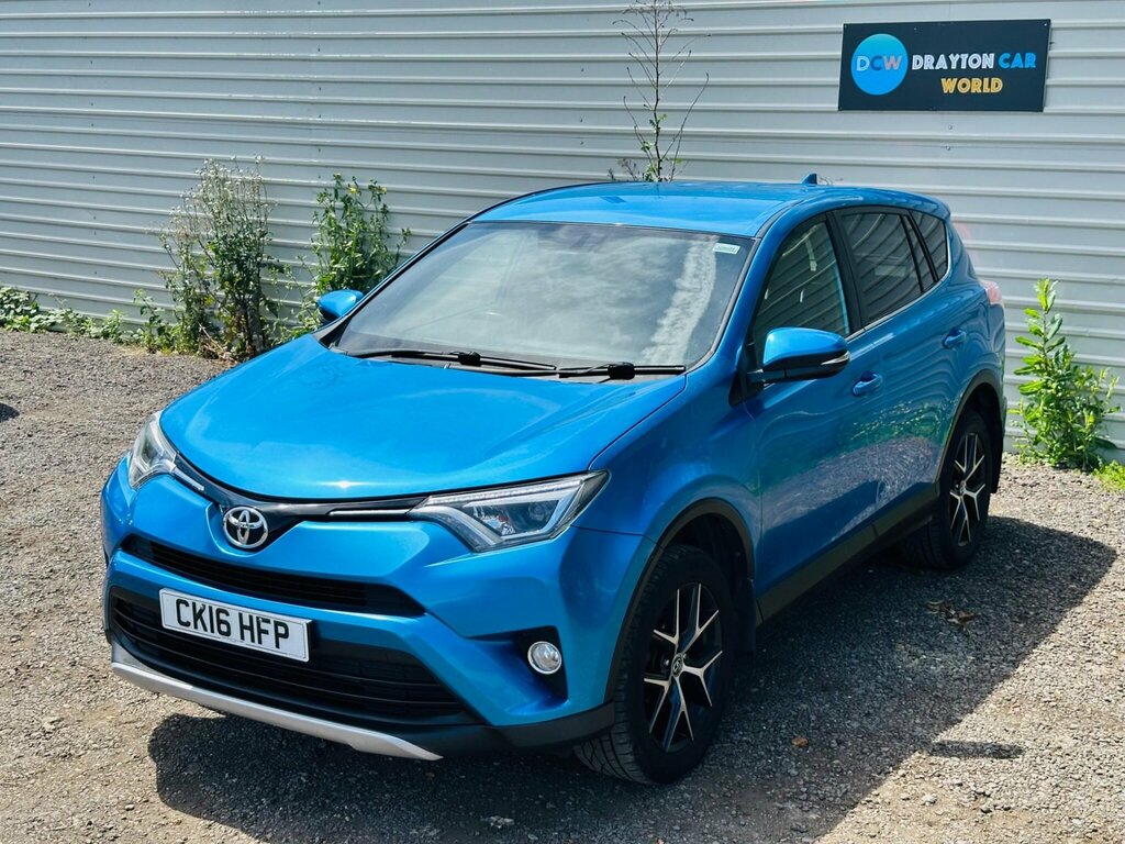 Toyota Rav 4 2L Excel White #8