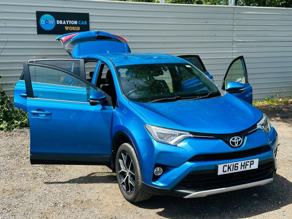 Toyota Rav 4 2L Excel White #11
