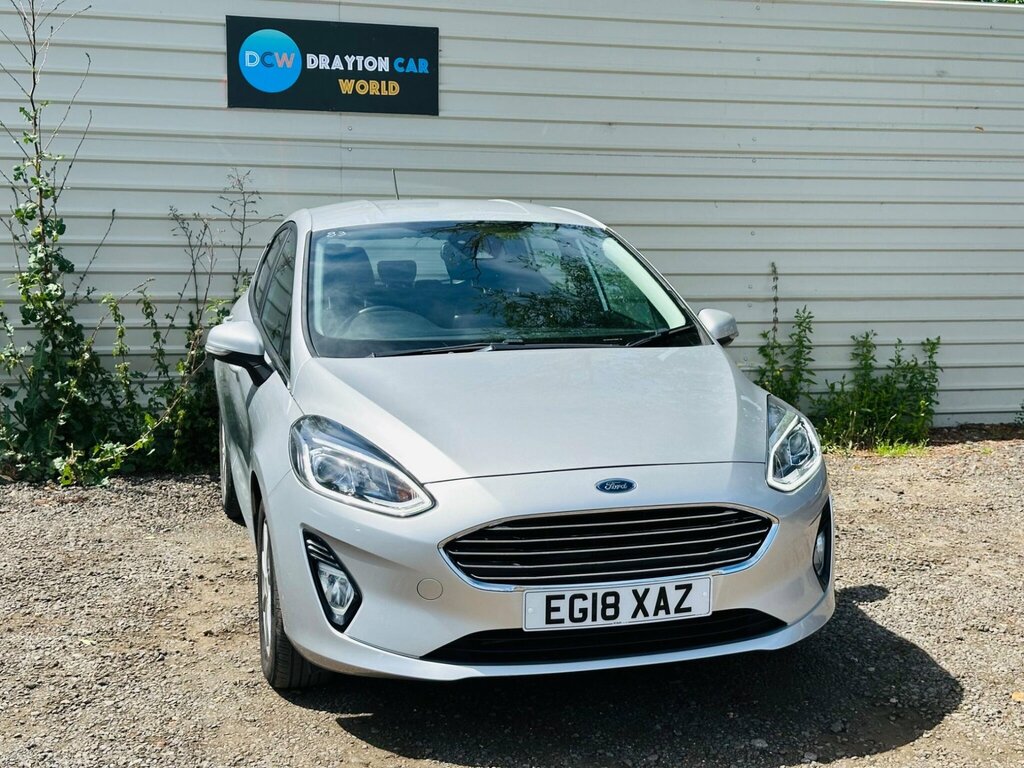 Ford Fiesta 1.0T Ecoboost Zetec Euro 6 Ss Silver