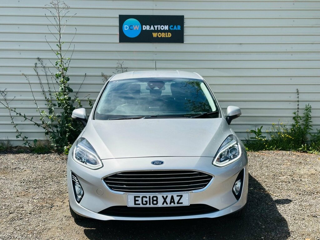 Ford Fiesta 1.0T Ecoboost Zetec Euro 6 Ss Silver #2