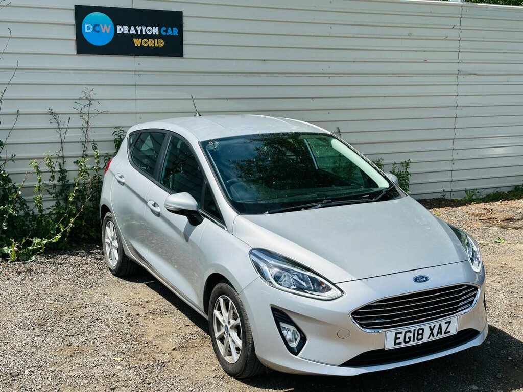 Ford Fiesta 1.0T Ecoboost Zetec Euro 6 Ss Silver #4