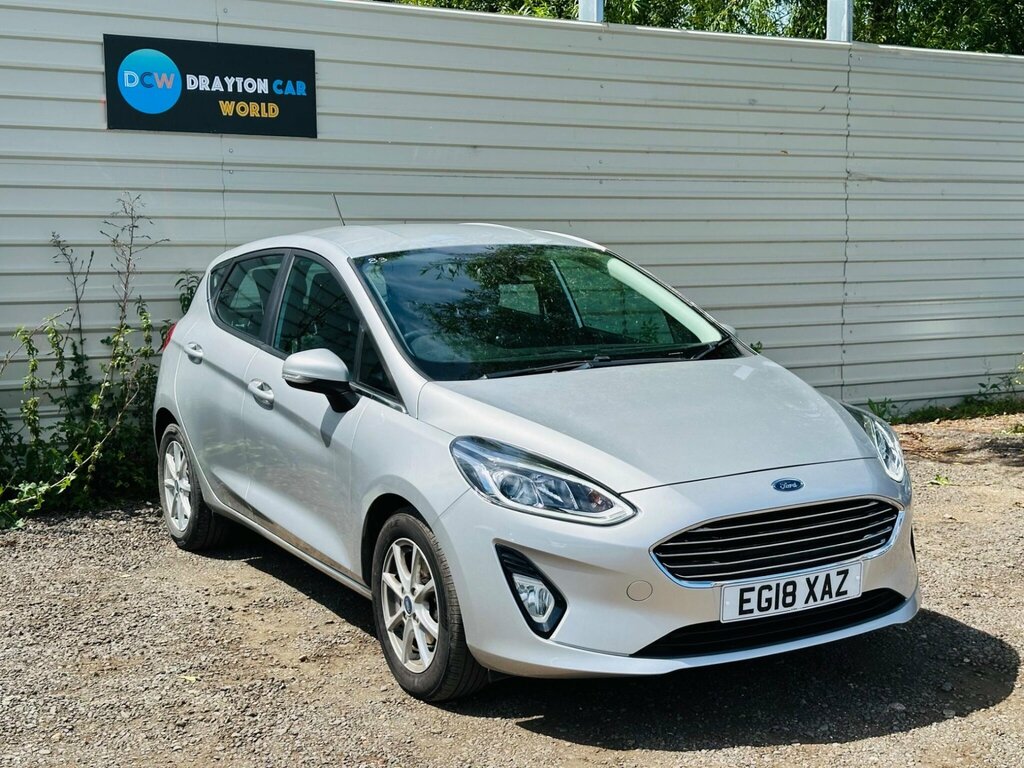 Ford Fiesta 1.0T Ecoboost Zetec Euro 6 Ss Silver #3