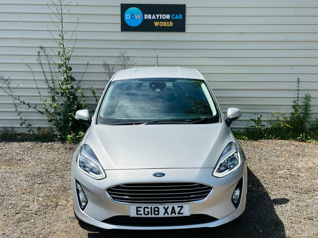 Ford Fiesta 1.0T Ecoboost Zetec Euro 6 Ss Silver #5