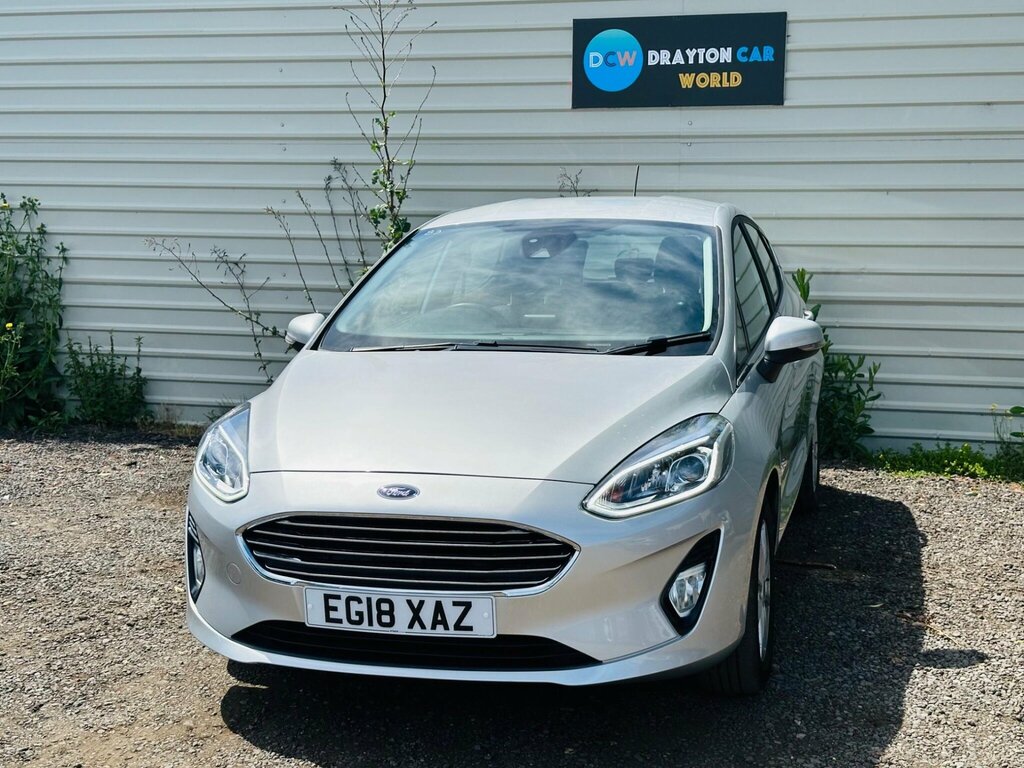 Ford Fiesta 1.0T Ecoboost Zetec Euro 6 Ss Silver #6