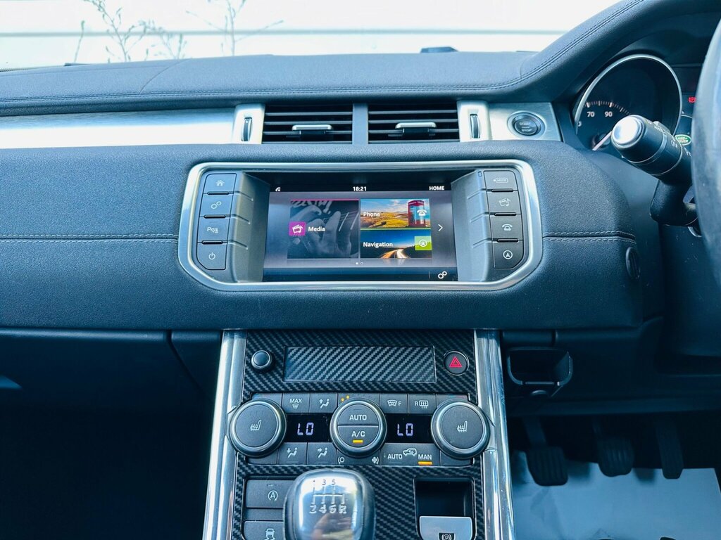 Land Rover Range Rover Evoque 2.0 Td4 Hse Dynamic White #46