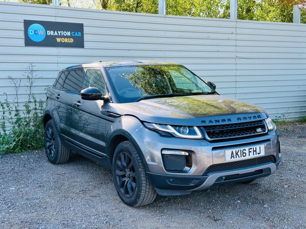 Land Rover Range Rover Evoque 2.0 Ed4 Se Tech Fwd Euro 6 Ss Grey #2