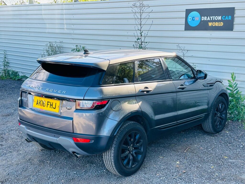 Land Rover Range Rover Evoque 2.0 Td4 Hse Dynamic White #14