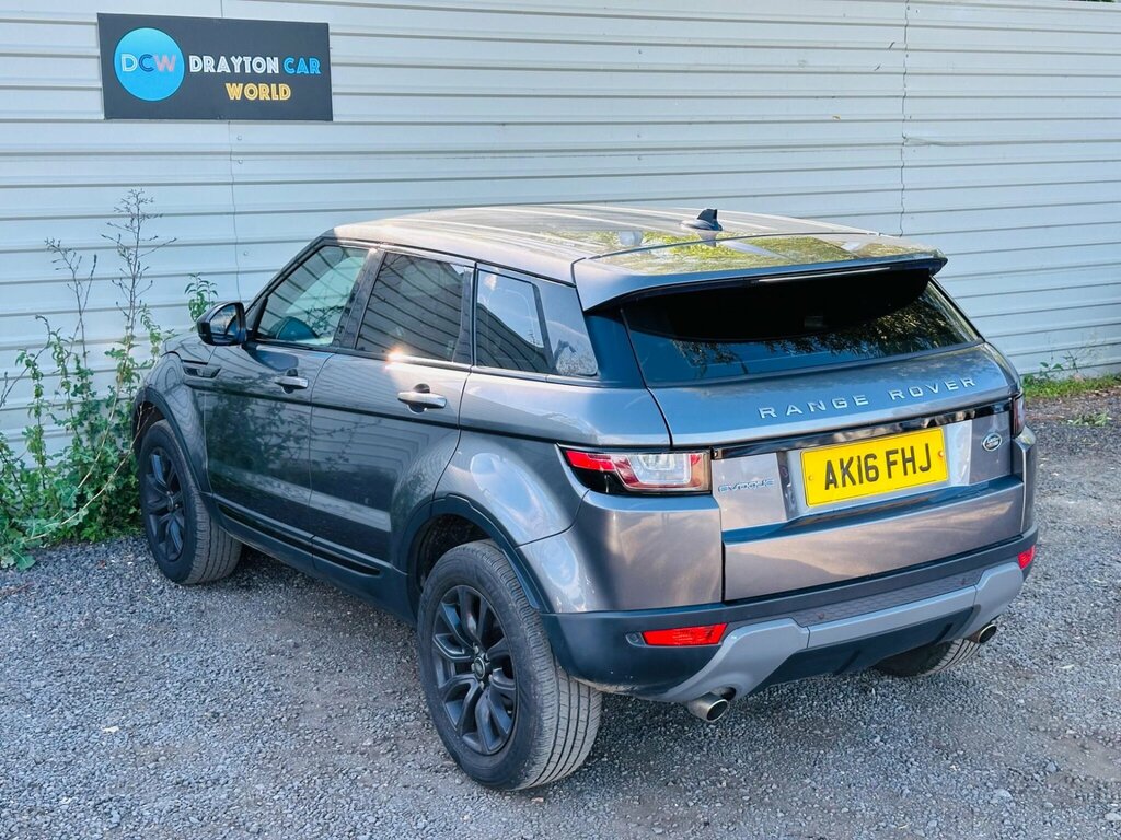 Land Rover Range Rover Evoque 2.0 Td4 Hse Dynamic White #10