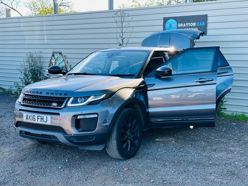 Land Rover Range Rover Evoque 2.0 Td4 Hse Dynamic White #17