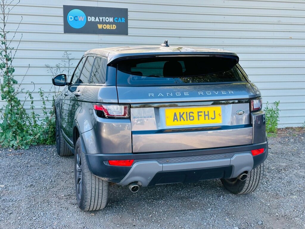 Land Rover Range Rover Evoque 2.0 Td4 Hse Dynamic White #8