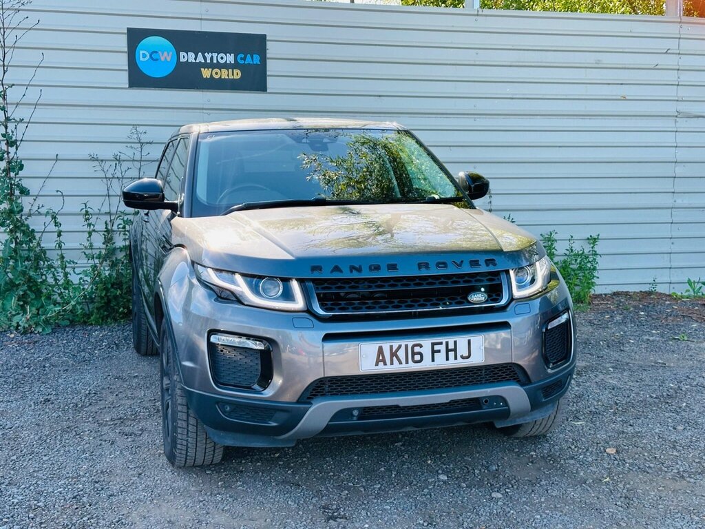 Land Rover Range Rover Evoque 2.0 Ed4 Se Tech Fwd Euro 6 Ss Grey