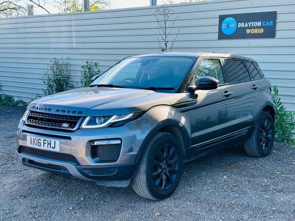 Land Rover Range Rover Evoque 2.0 Ed4 Se Tech Fwd Euro 6 Ss Grey #5