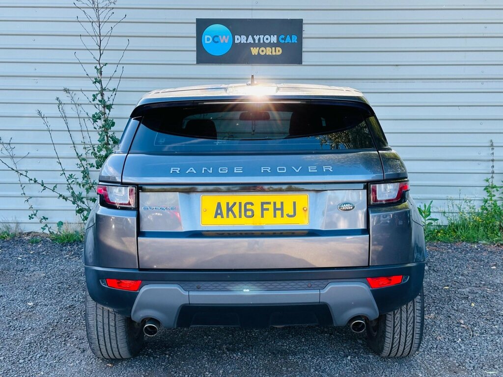 Land Rover Range Rover Evoque 2.0 Td4 Hse Dynamic White #7