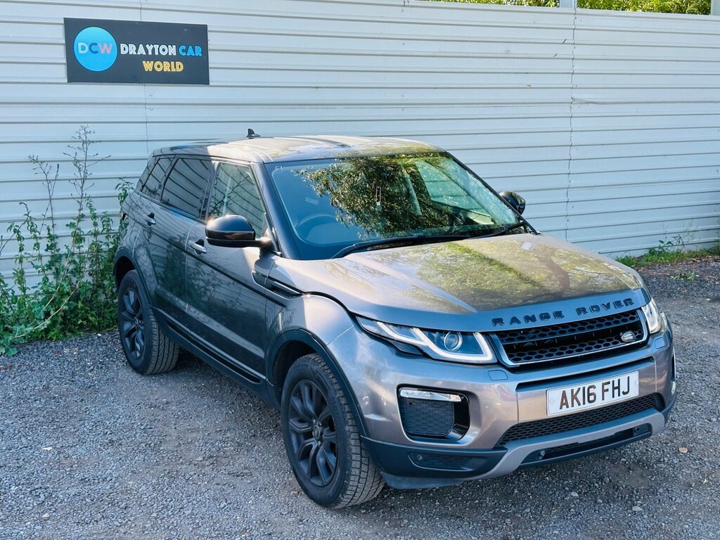 Land Rover Range Rover Evoque 2.0 Ed4 Se Tech Fwd Euro 6 Ss Grey #3