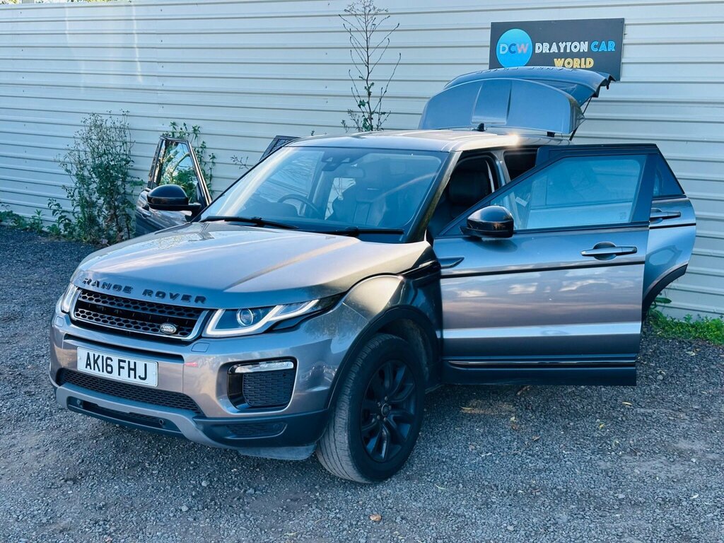Land Rover Range Rover Evoque 2.0 Td4 Hse Dynamic White #18