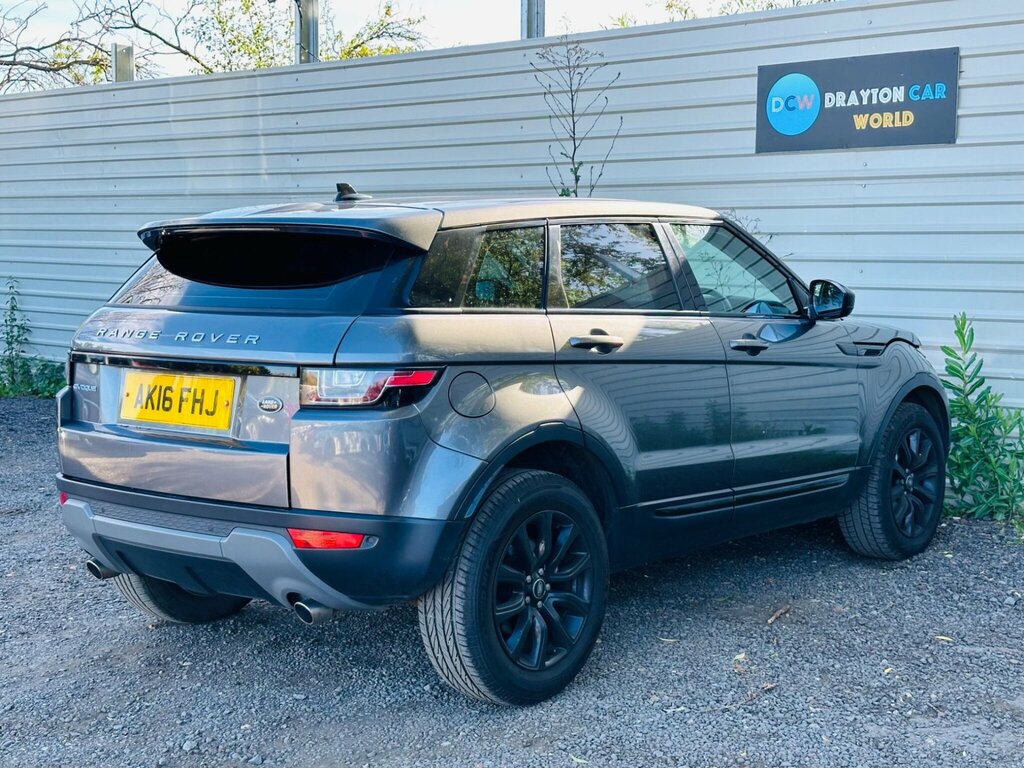 Land Rover Range Rover Evoque 2.0 Td4 Hse Dynamic White #13