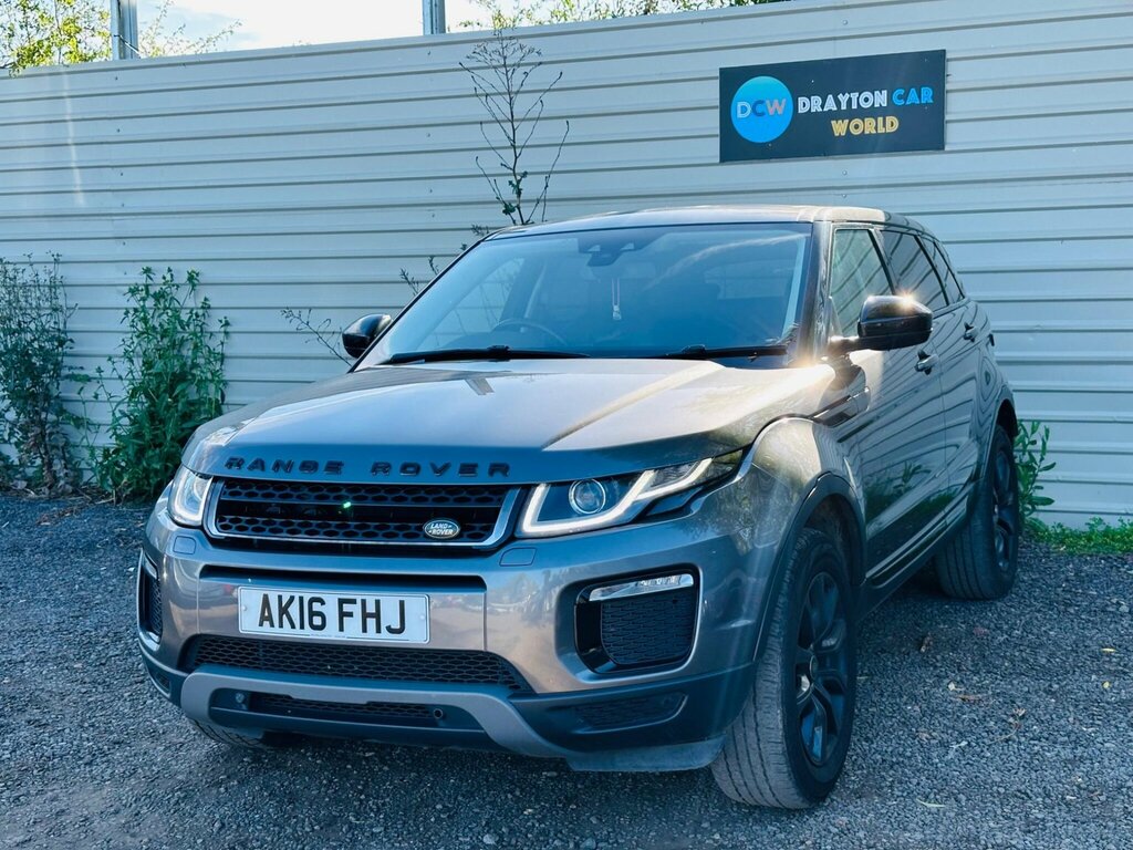 Land Rover Range Rover Evoque 2.0 Ed4 Se Tech Fwd Euro 6 Ss Grey #4