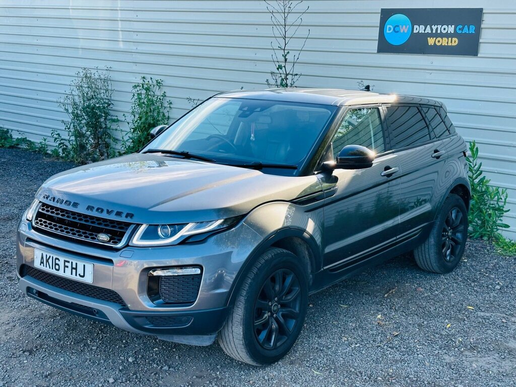 Land Rover Range Rover Evoque 2.0 Ed4 Se Tech Fwd Euro 6 Ss Grey #6