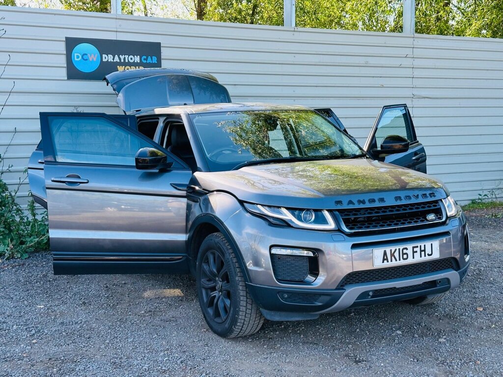 Land Rover Range Rover Evoque 2.0 Td4 Hse Dynamic White #15