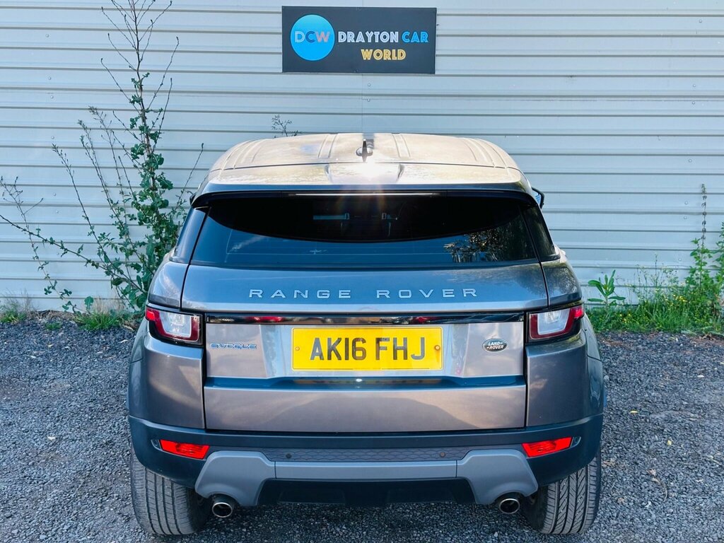 Land Rover Range Rover Evoque 2.0 Td4 Hse Dynamic White #11