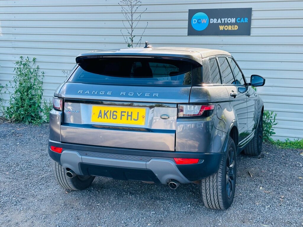 Land Rover Range Rover Evoque 2.0 Td4 Hse Dynamic White #12