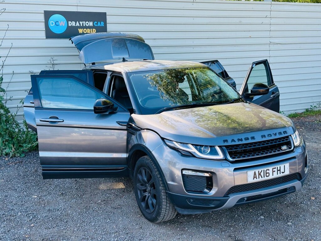 Land Rover Range Rover Evoque 2.0 Td4 Hse Dynamic White #16