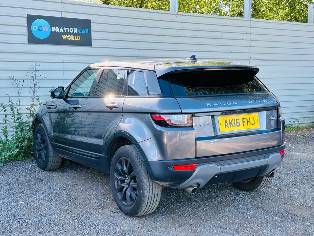 Land Rover Range Rover Evoque 2.0 Td4 Hse Dynamic White #9