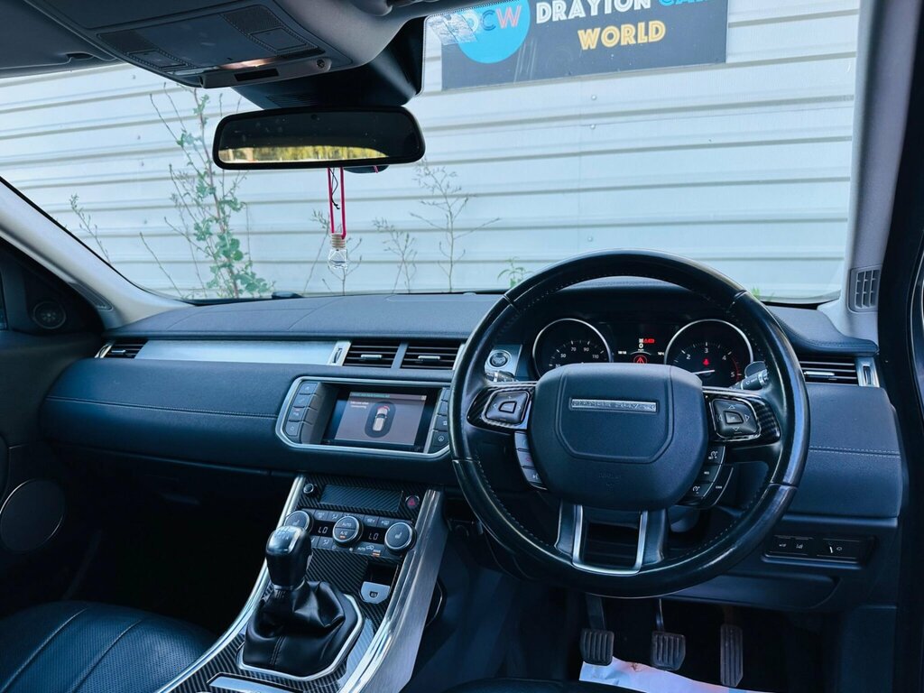 Land Rover Range Rover Evoque 2.0 Td4 Hse Dynamic White #27