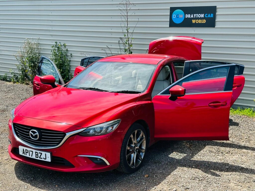 Mazda 6 Skyactiv-d Sport Nav U1612 Ulez Grey #14
