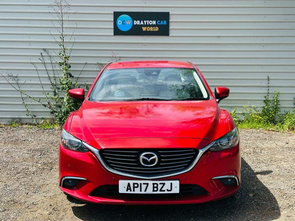Mazda 6 2.0 Skyactiv-g Sport Nav Euro 6 Ss Red #2
