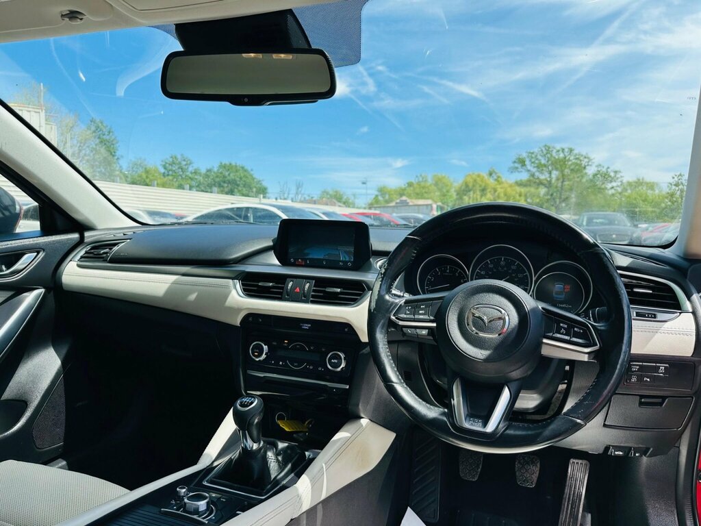 Mazda 6 Skyactiv-d Sport Nav U1612 Ulez Grey #17