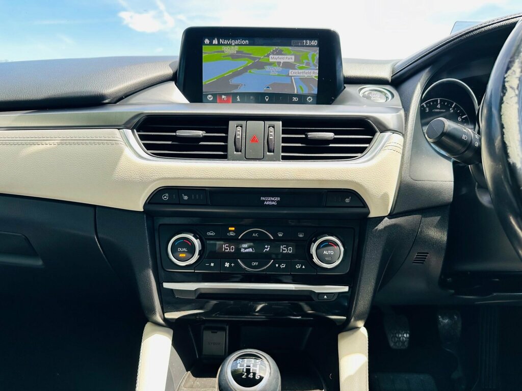 Mazda 6 Skyactiv-d Sport Nav U1612 Ulez Grey #37