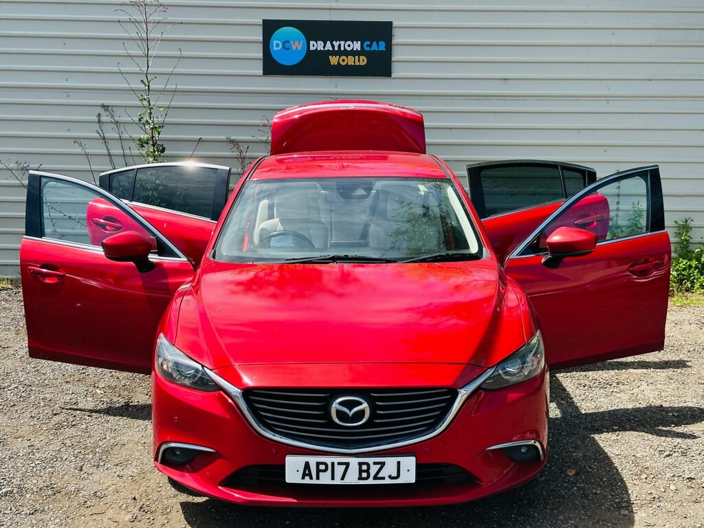Mazda 6 Skyactiv-d Sport Nav U1612 Ulez Grey #12