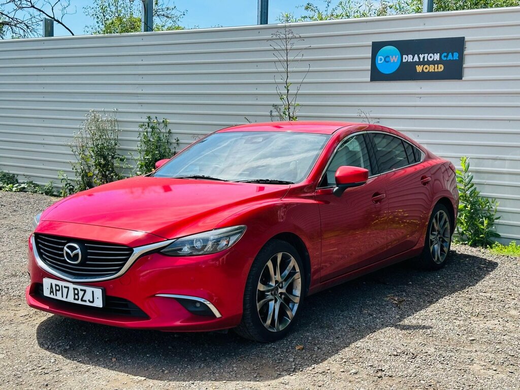 Mazda 6 Skyactiv-d Sport Nav U1612 Ulez Grey #7