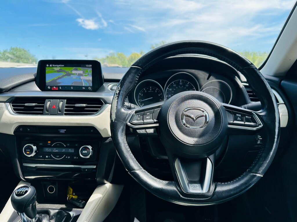Mazda 6 Skyactiv-d Sport Nav U1612 Ulez Grey #30