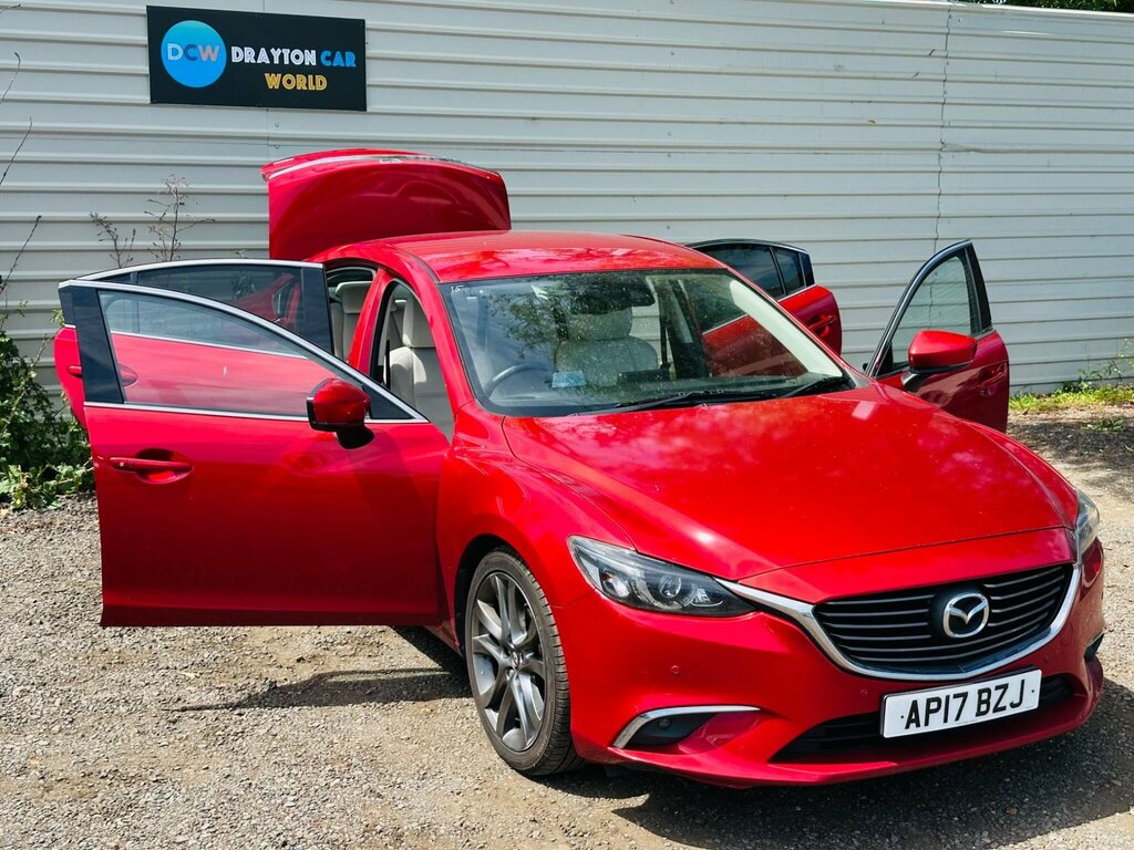 Mazda 6 Skyactiv-d Sport Nav U1612 Ulez Grey #11