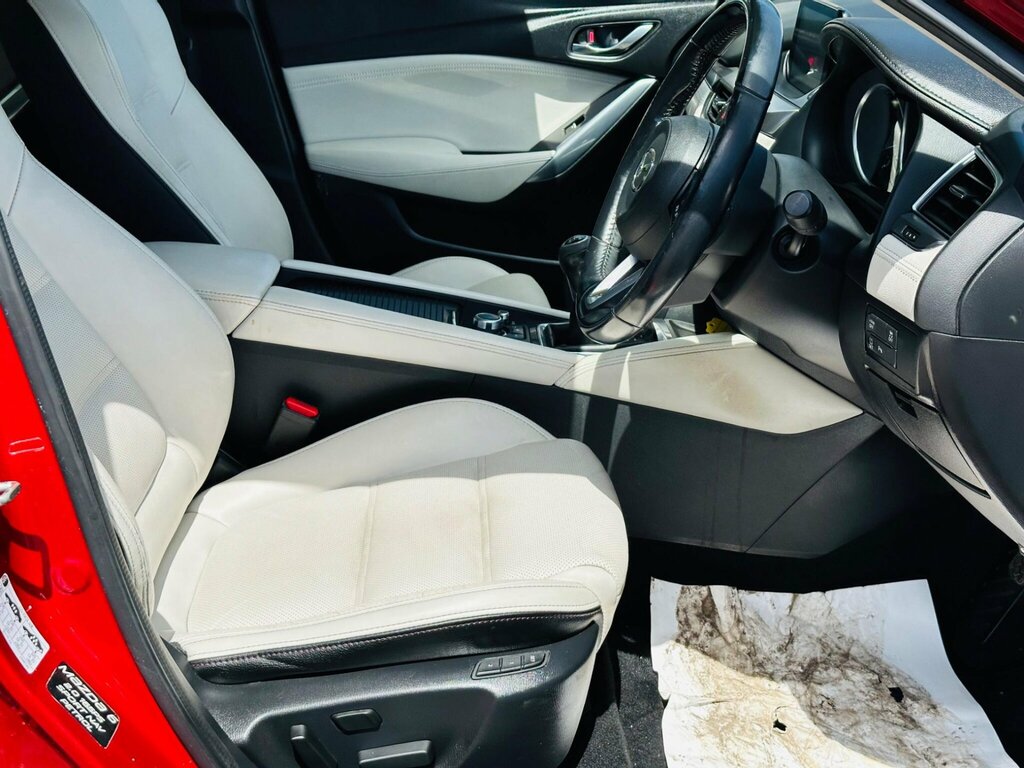 Mazda 6 Skyactiv-d Sport Nav U1612 Ulez Grey #16