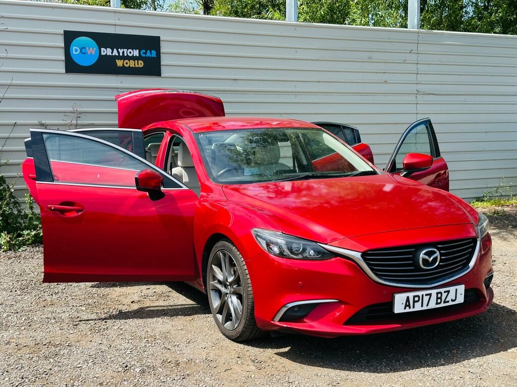 Mazda 6 Skyactiv-d Sport Nav U1612 Ulez Grey #10