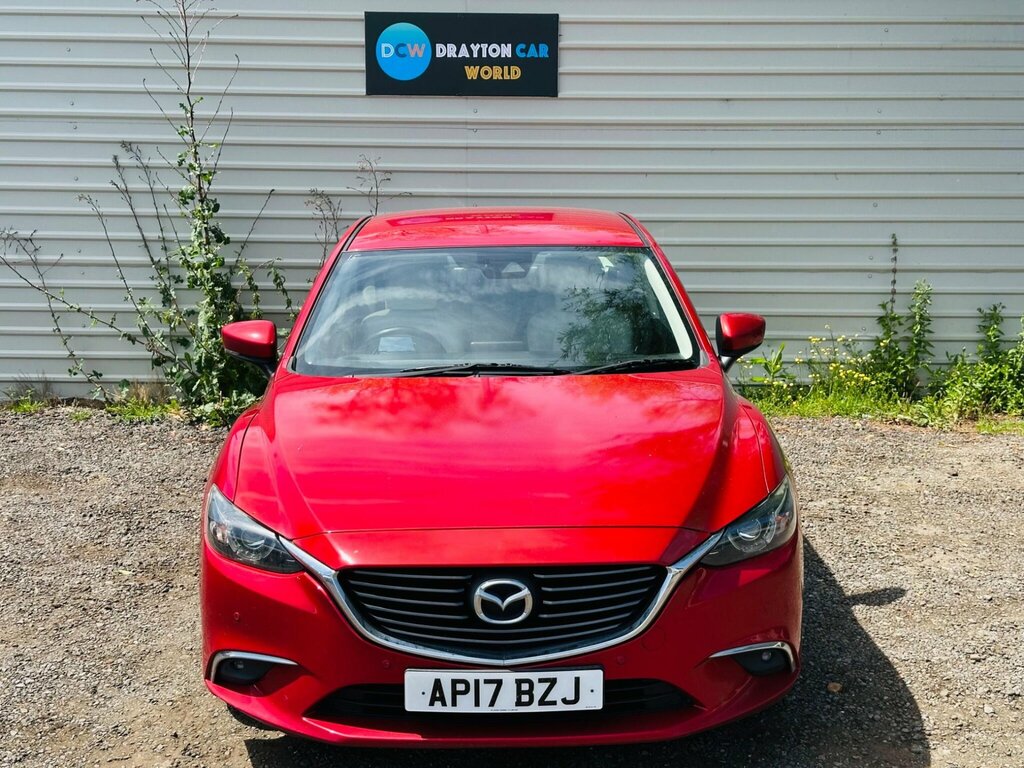 Mazda 6 2.0 Skyactiv-g Sport Nav Euro 6 Ss Red #5