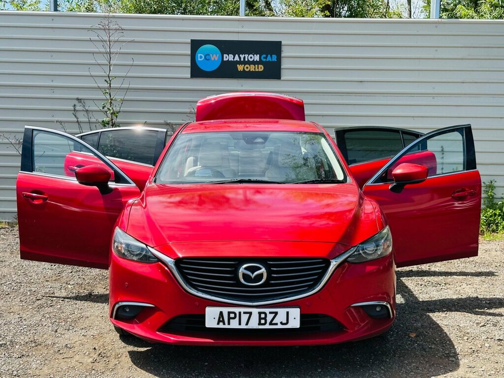Mazda 6 Skyactiv-d Sport Nav U1612 Ulez Grey #9