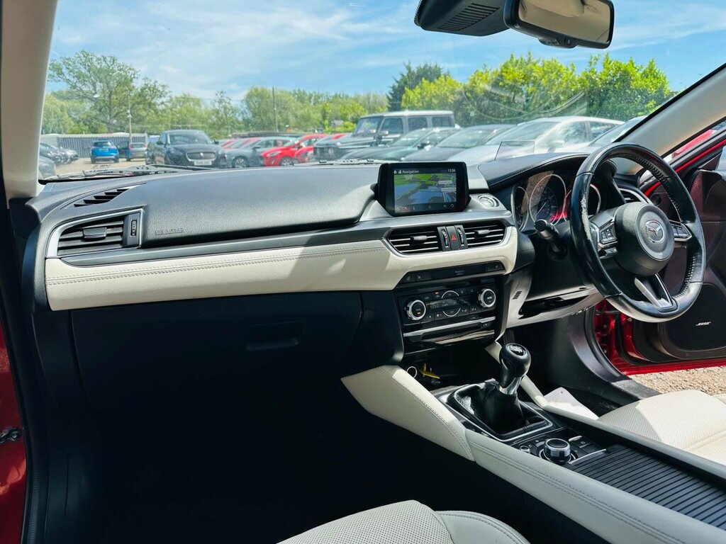 Mazda 6 Skyactiv-d Sport Nav U1612 Ulez Grey #27