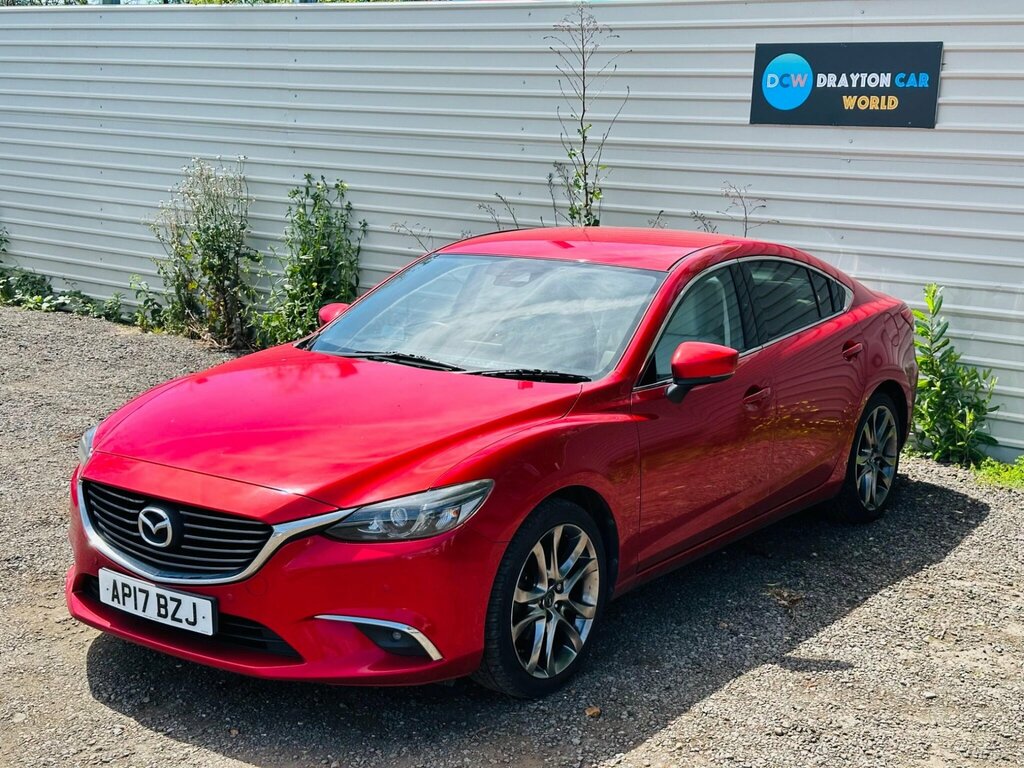 Mazda 6 Skyactiv-d Sport Nav U1612 Ulez Grey #8
