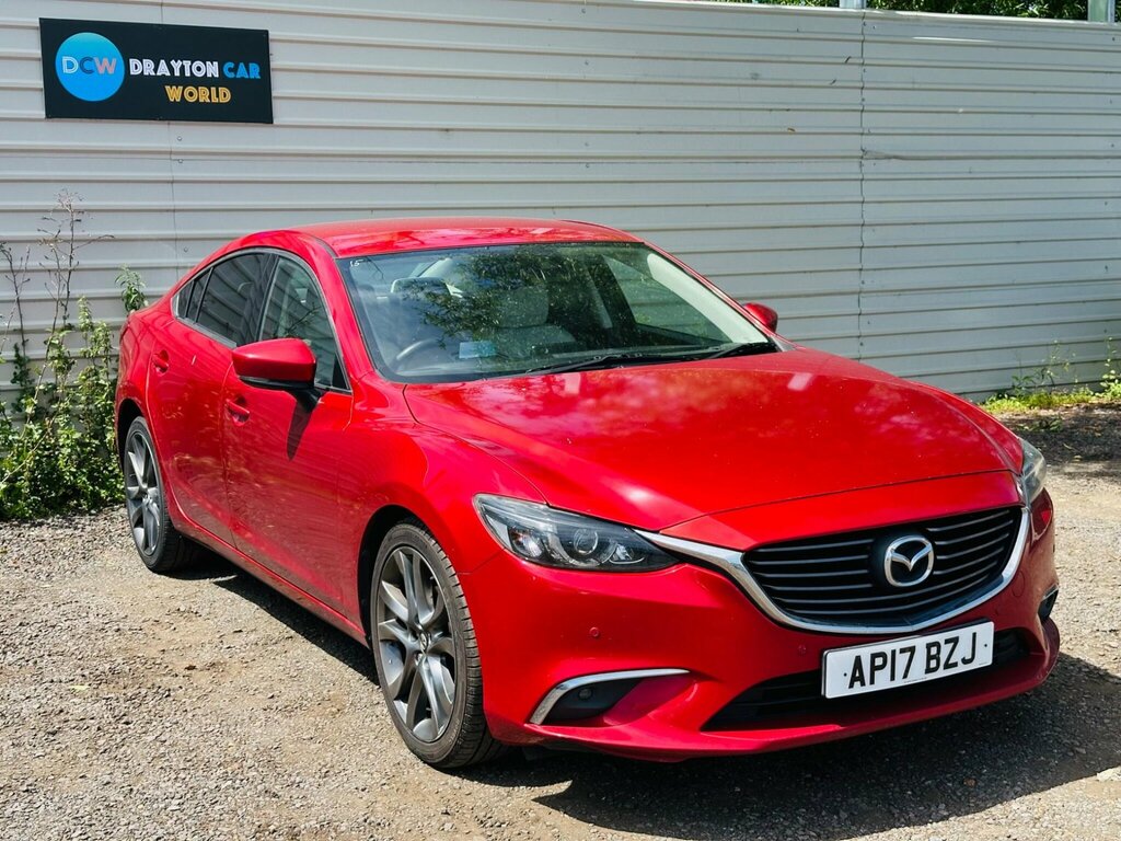 Mazda 6 2.0 Skyactiv-g Sport Nav Euro 6 Ss Red #3