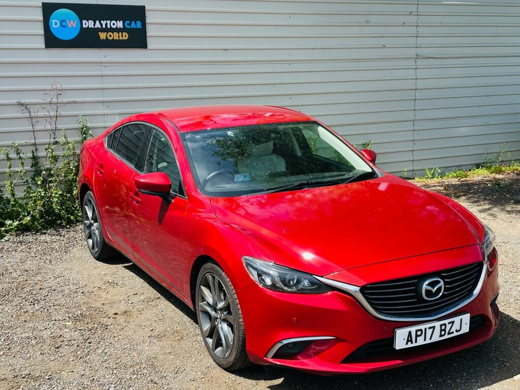 Mazda 6 2.0 Skyactiv-g Sport Nav Euro 6 Ss Red #4
